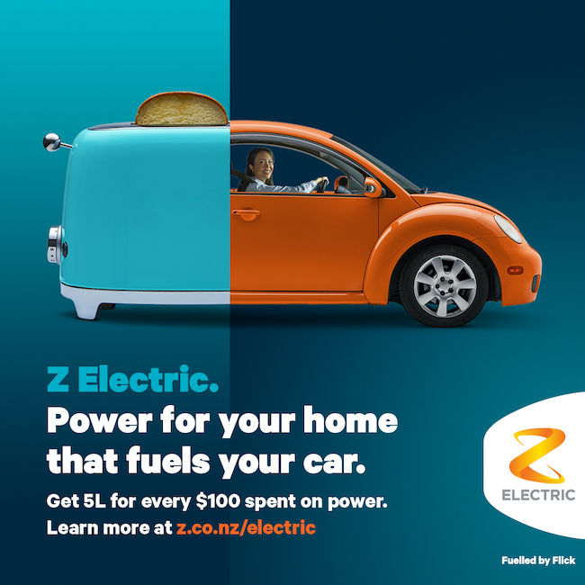 Z Energy and Chemistry unveil launch campaign for Z Electric – the first non-electricity brand to enter NZ’s hotly contested electricity market