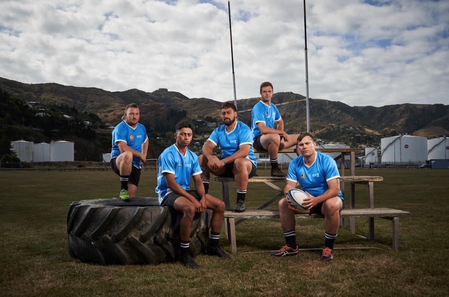 THREE, 2degrees and TBWA\NZ welcome rugby legends Stephen Donald and Liam Messam as 2nd Chance Charlie selectors