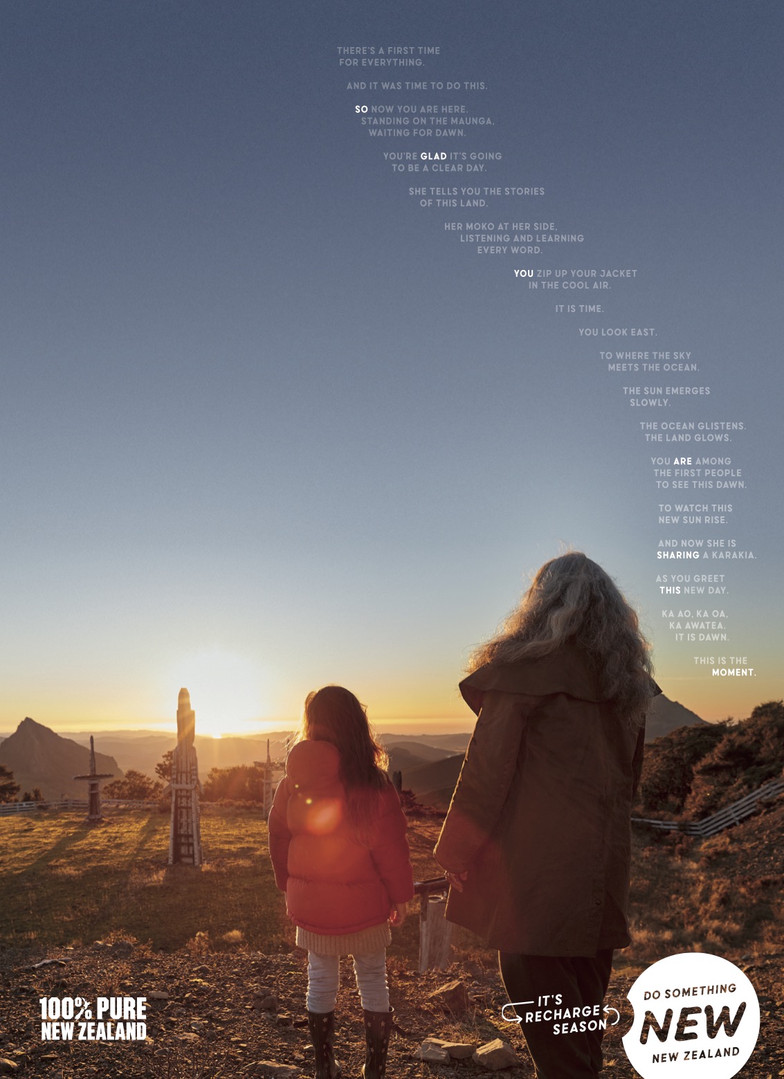 Tourism New Zealand combats fatigue in new ‘Recharge Season’ campaign via Special Group