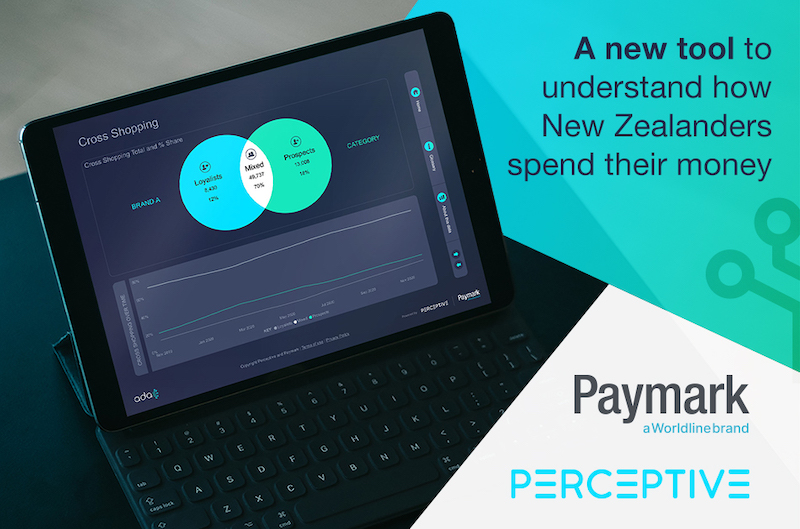 Perceptive and Paymark launch Ada – a new tool allows businesses an unprecedented level of insight around consumer spending habits