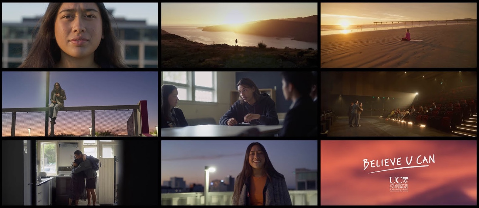 University of Canterbury inspires self-belief in ‘Believe U Can’ film via Strategy Christchurch