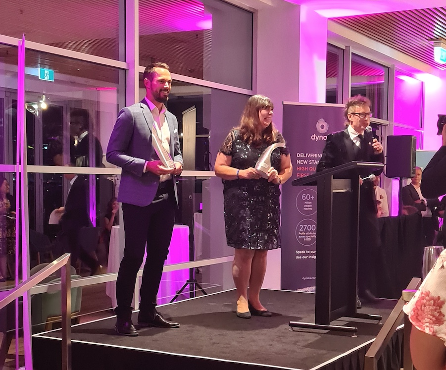 Trifecta win at RAEWARDS for Perceptive