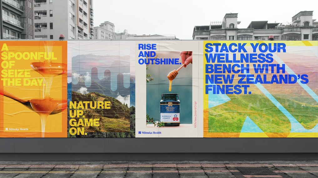 Mānuka Health serves up NZ honey as antidote for ordinary in new campaign via VSA Partners