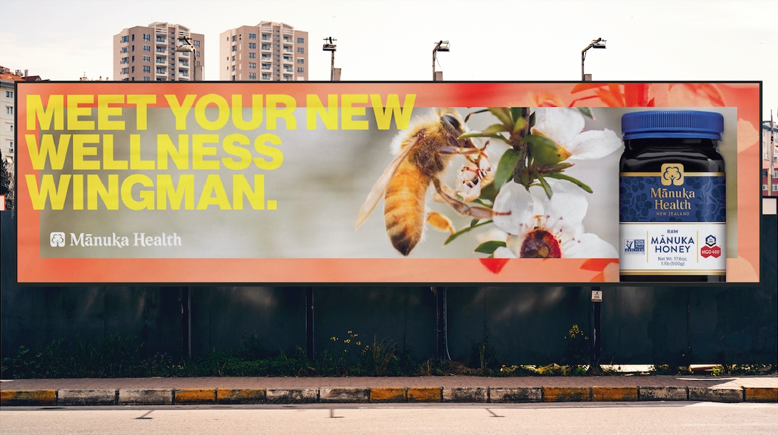 Mānuka Health serves up NZ honey as antidote for ordinary in new campaign via VSA Partners