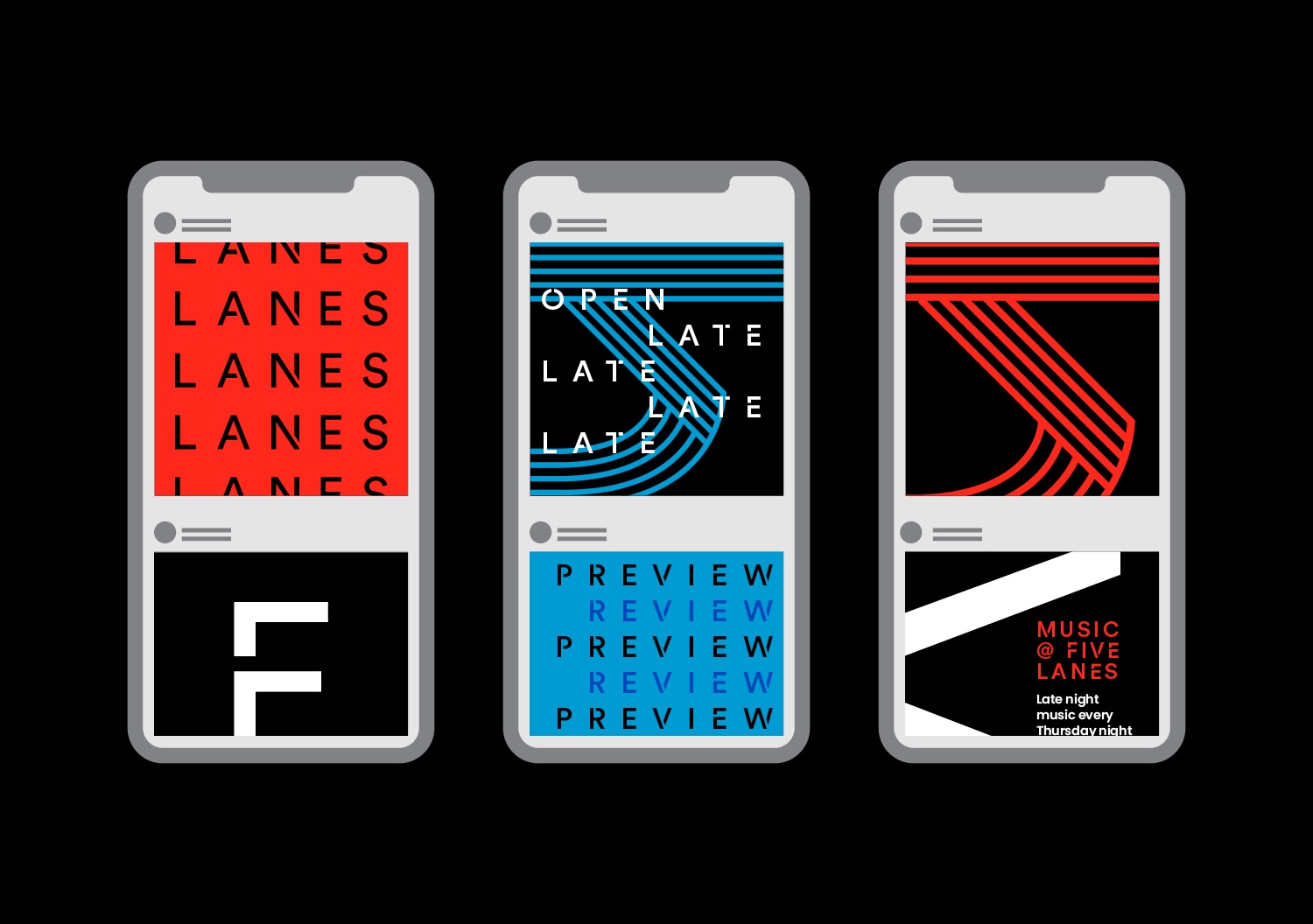 Strategy Christchurch brings ‘Five Lanes’ to life with bold brand identity
