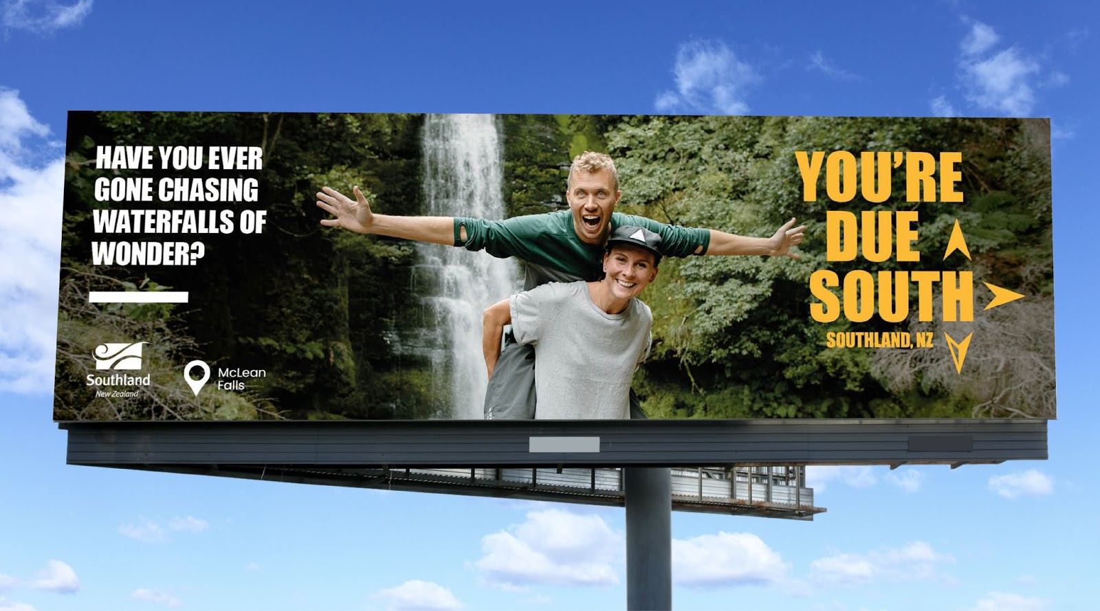 ‘You’re Due South’ campaign inspires Kiwis to visit Southland via Strategy Christchurch