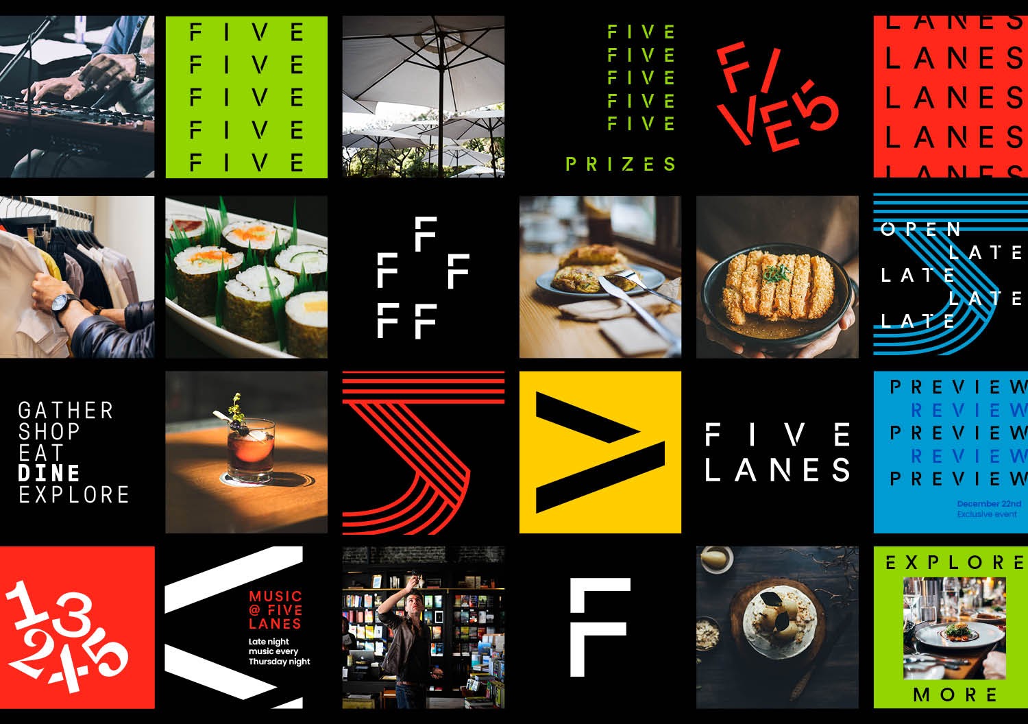 Strategy Christchurch brings ‘Five Lanes’ to life with bold brand identity