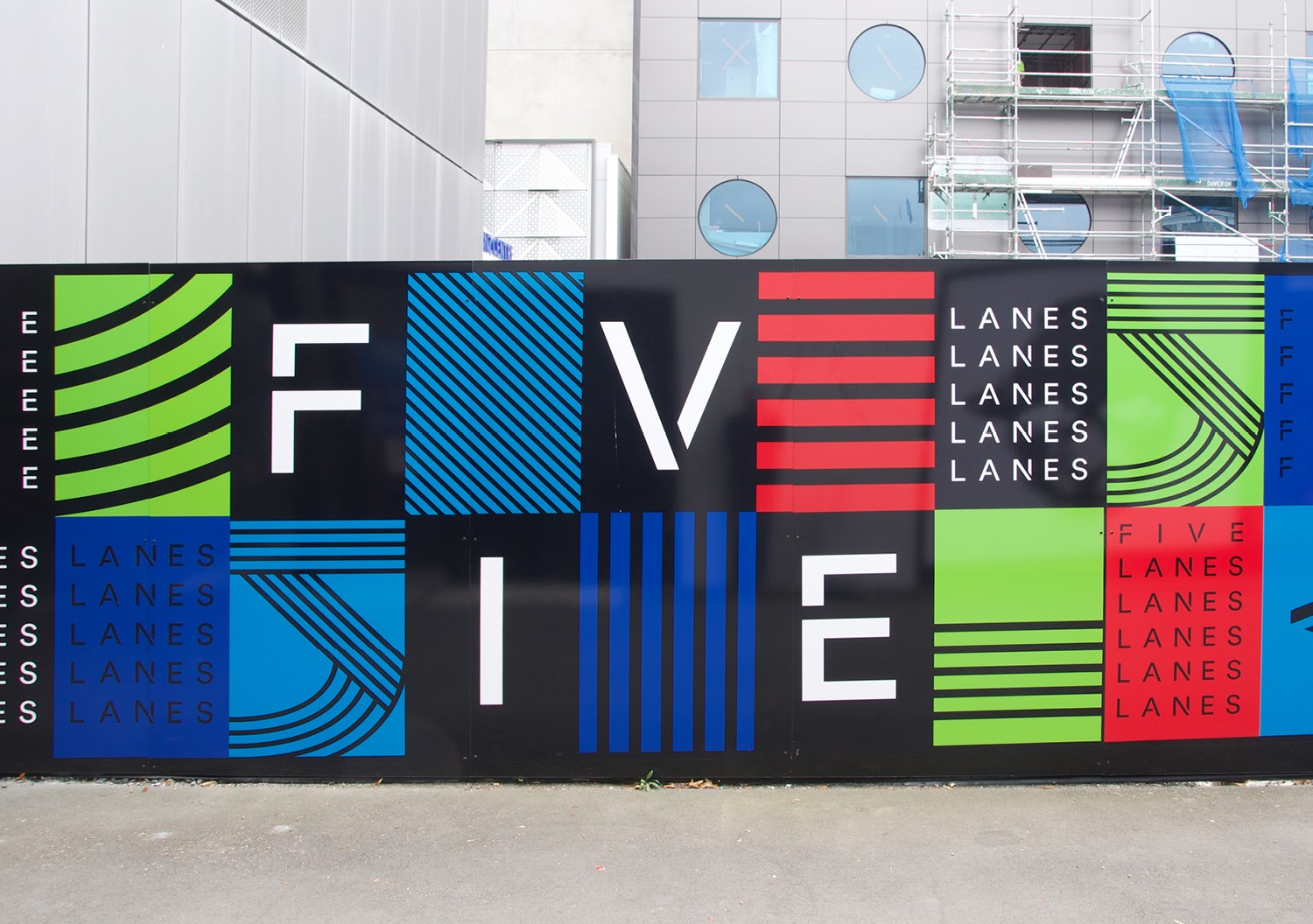 Strategy Christchurch brings ‘Five Lanes’ to life with bold brand identity
