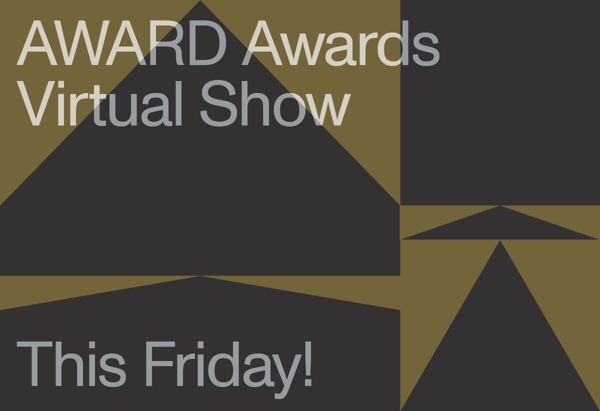 Don’t miss the 42nd AWARD Awards Virtual Show today Friday 21 May at 5pm NZ time