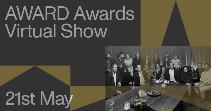 Don’t miss the 42nd AWARD Awards Virtual Ceremony on Friday 21st May 5pm