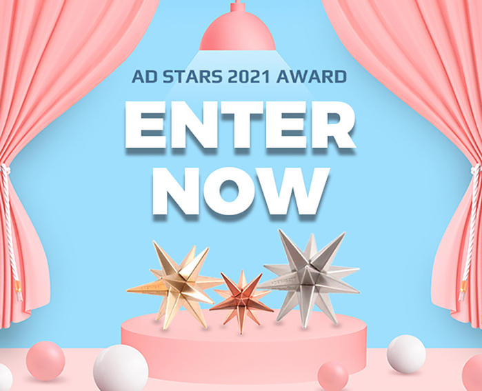 Ad Stars Awards 2021 extends deadline until Monday, 31st May – enter now