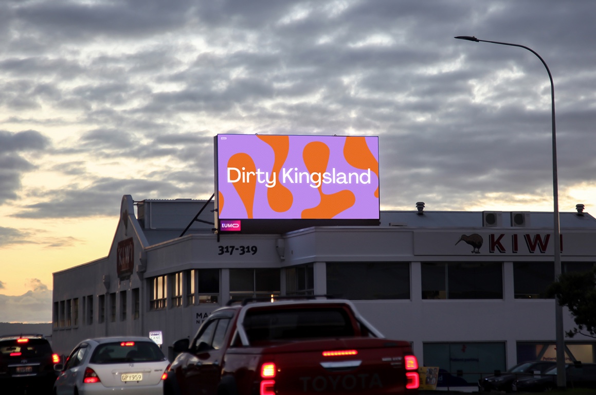 Garage Project dishes up the dirt in latest digital out-of-home campaign via Hello for ‘Dirty Water’