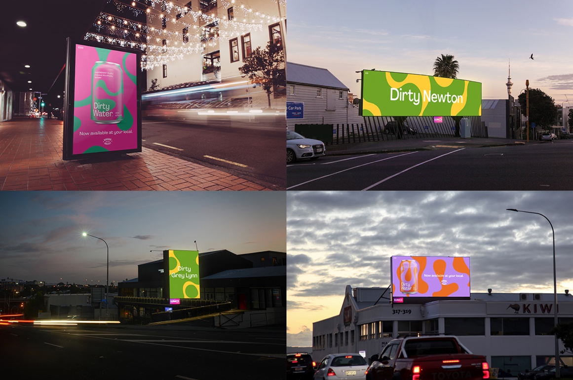 Garage Project dishes up the dirt in latest digital out-of-home campaign via Hello for ‘Dirty Water’