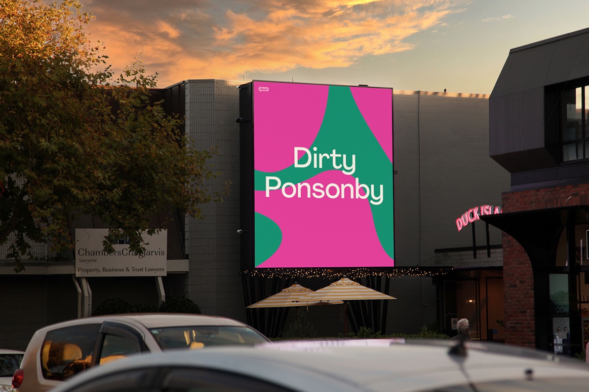 Garage Project dishes up the dirt in latest digital out-of-home campaign via Hello for ‘Dirty Water’