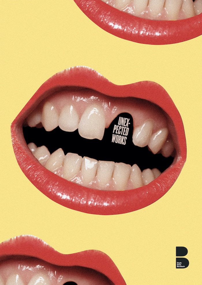 DDB unveils evolved brand positioning by placing ads in the least expected places imaginable