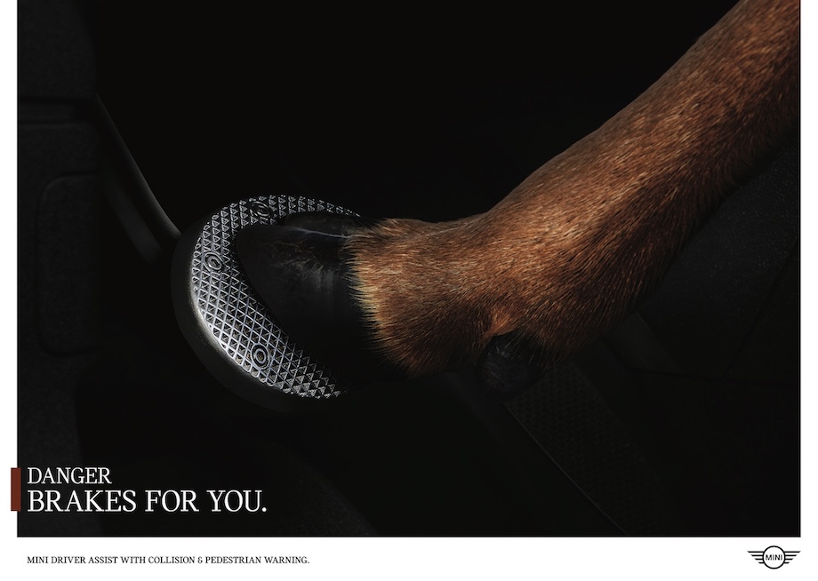 MINI launches new ‘Danger Brakes for You’ campaign via Colenso BBDO, New Zealand