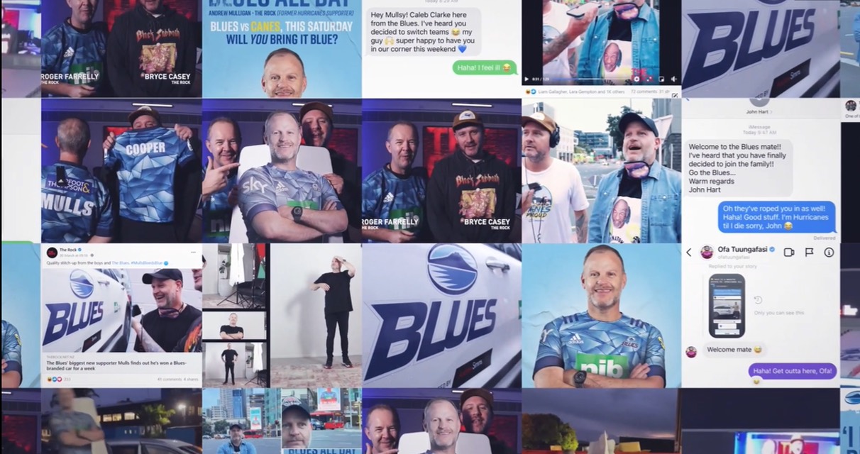 The Blues recruits new-to-Blue supporters in new ‘Bring It Blue’ campaign via FEDERATION