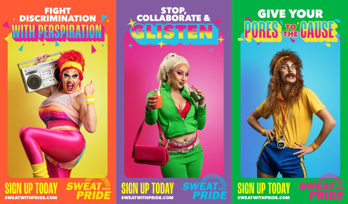 NZ AIDS Foundation fights discrimination with perspiration in ‘Sweat with Pride’ initiative and campaign via FCB New Zealand