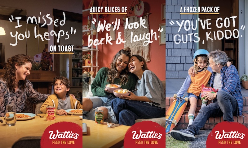 Wattie’s ‘feeds the love’ with newly launched brand campaign via FCB New Zealand