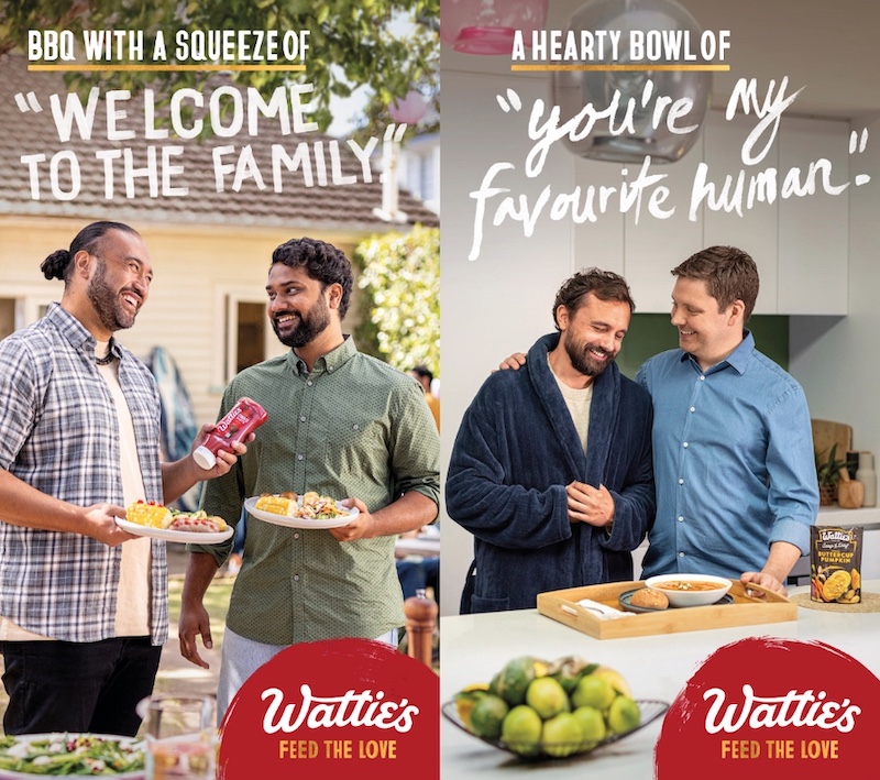 Wattie’s ‘feeds the love’ with newly launched brand campaign via FCB New Zealand