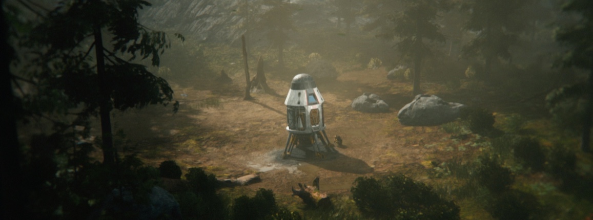 Fish&Clips director Jeff Wood shoots new docu-style trailer for video game RocketWerkz