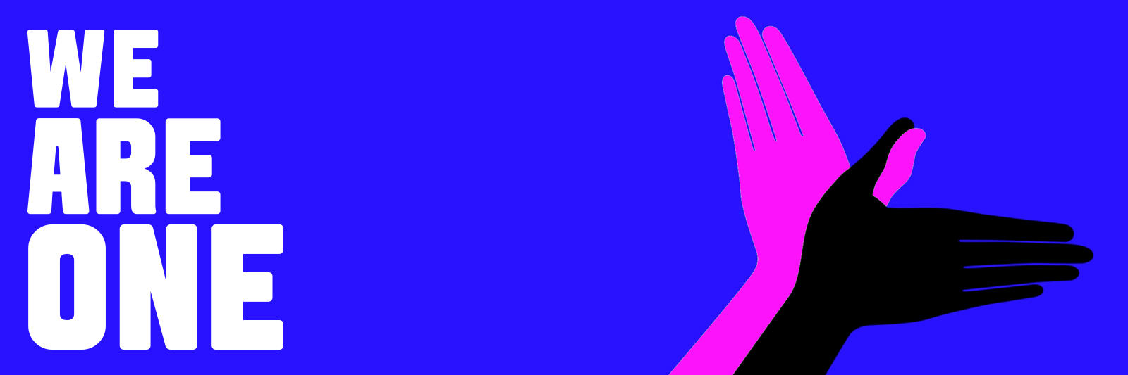 The One Club launches new ‘WE ARE ONE’ initiative to rally creatives against racism and intolerance