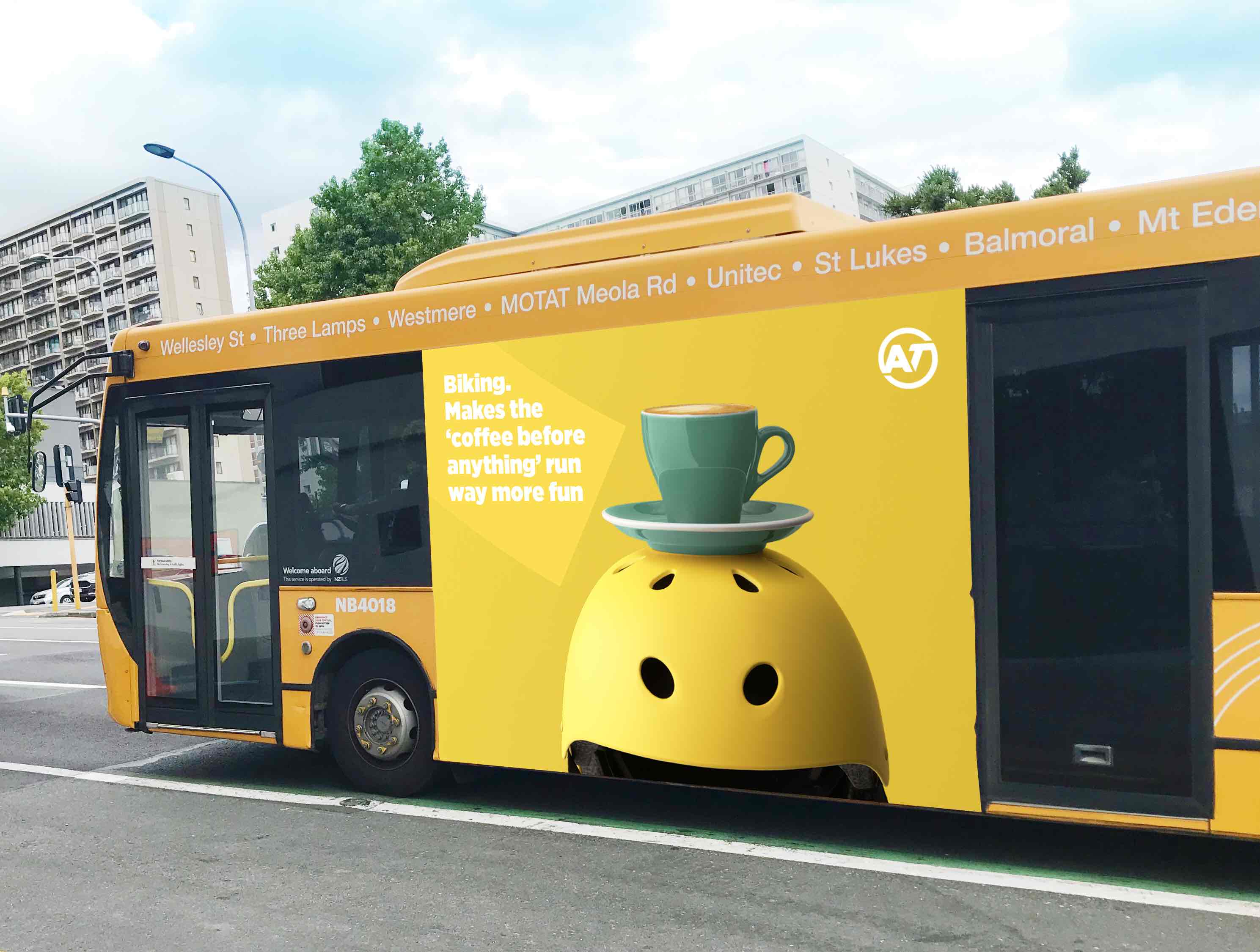 Auckland Transport delivers a record-breaking summer of cycling in new work via FEDERATION