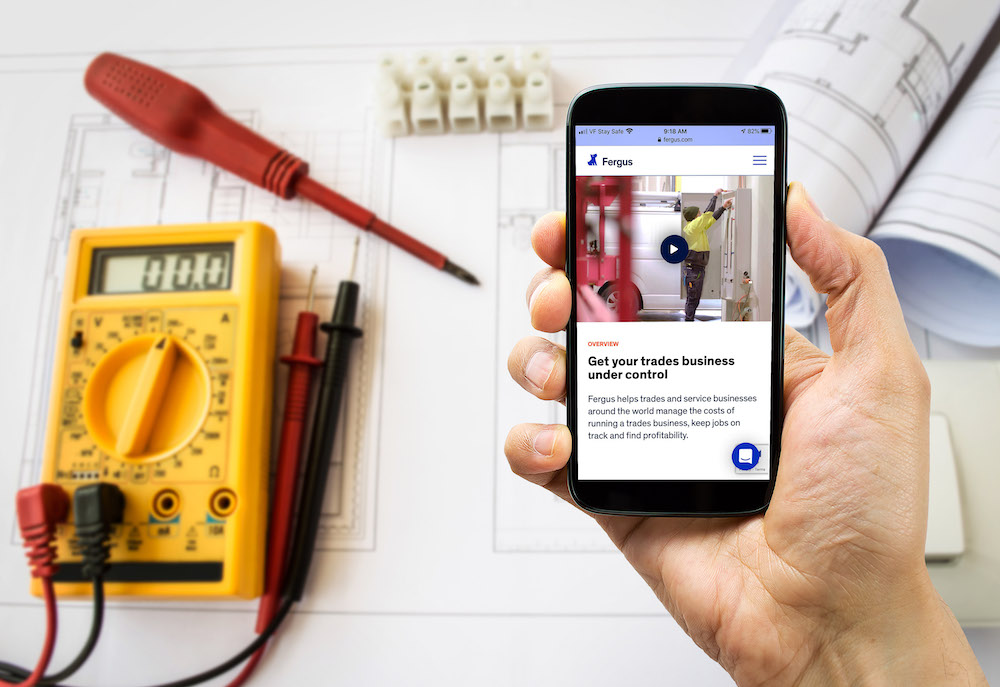 Tradie software Fergus appoints Republik
