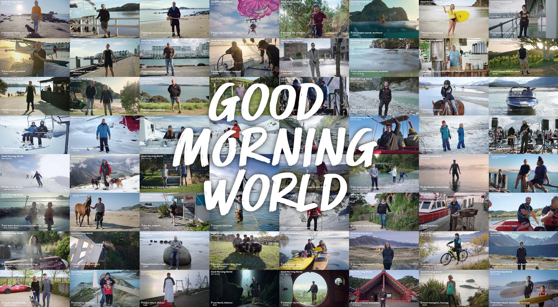 Special Group’s Good Morning World for Tourism New Zealand named world’s most effective tourism campaign at Global Grand Effie Awards