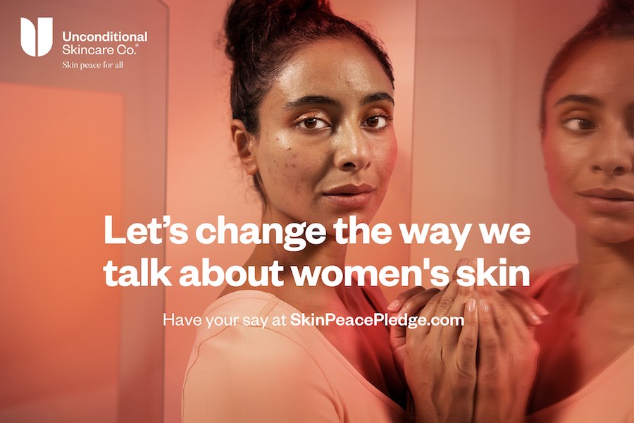 Unconditional Skincare Co. addresses the impact of beauty messaging on women’s self-esteem through new campaign via YoungShand