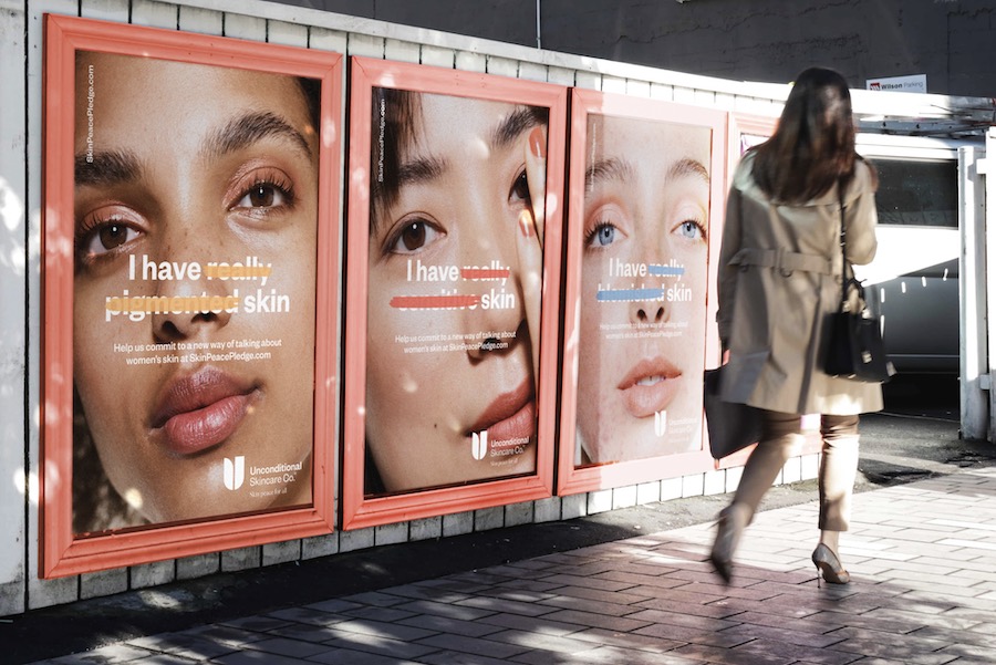 Unconditional Skincare Co. addresses the impact of beauty messaging on women’s self-esteem through new campaign via YoungShand