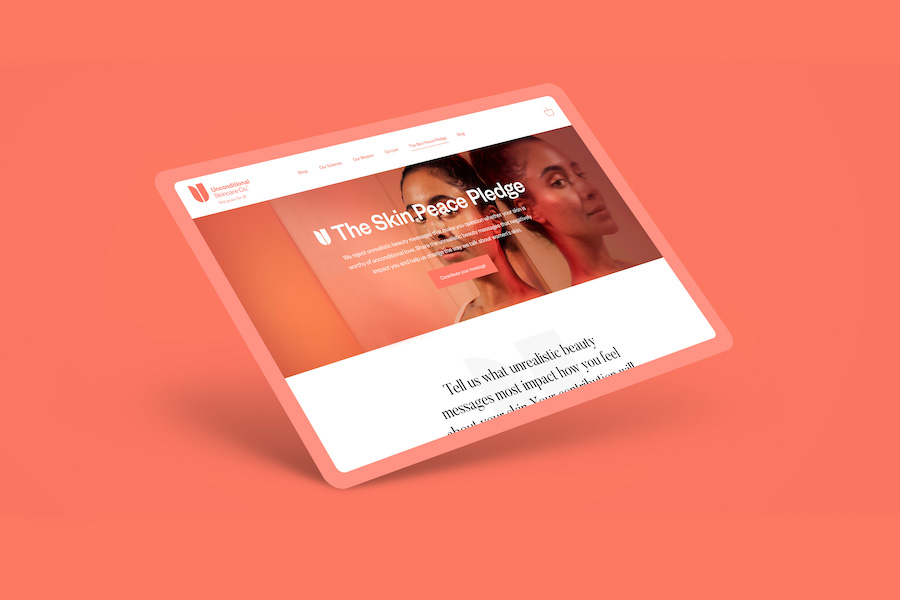 Unconditional Skincare Co. addresses the impact of beauty messaging on women’s self-esteem through new campaign via YoungShand