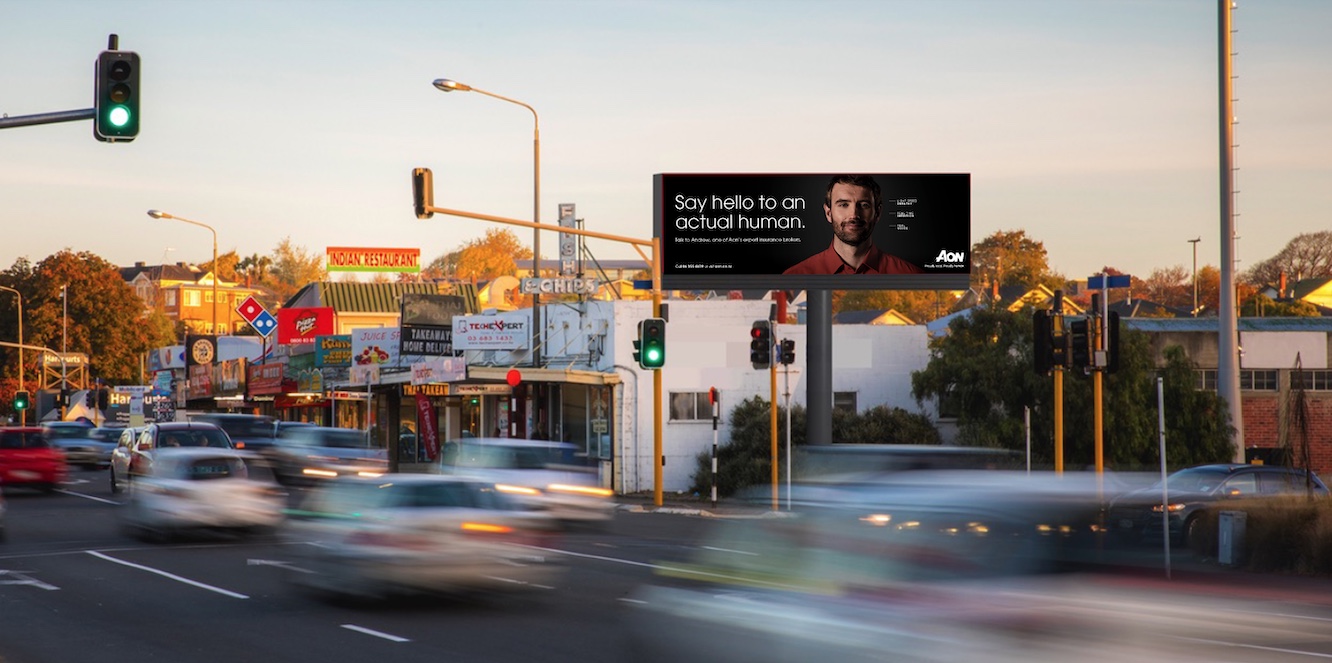 Introducing an ‘actual’ human being: Aon unveils Proudly local. Proudly human. campaign via WAVE