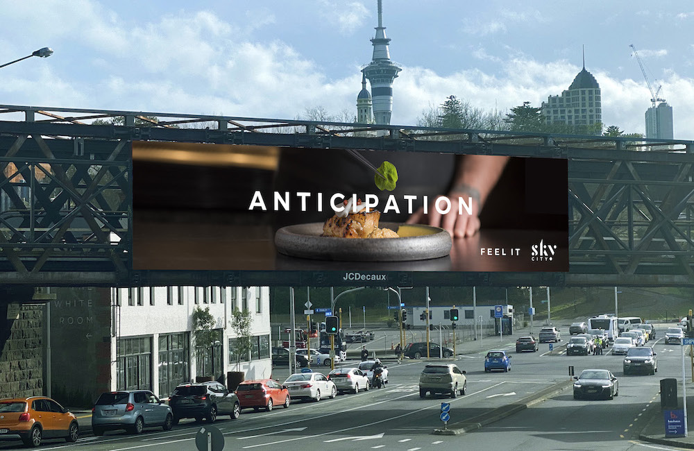 SkyCity New Zealand shows its feelings in newly launched campaign via Big