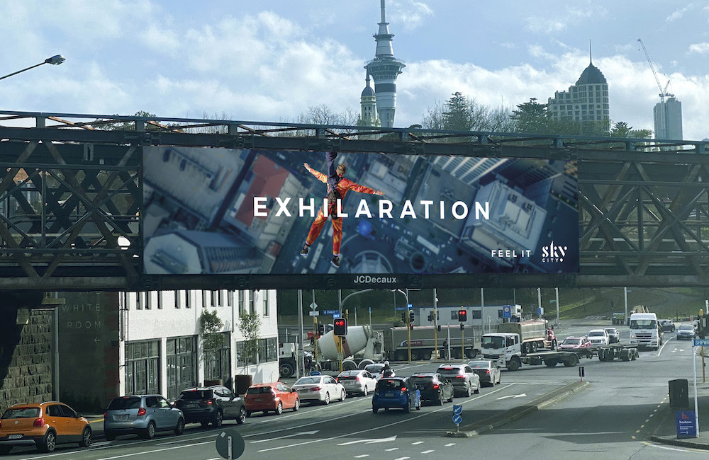 SkyCity New Zealand shows its feelings in newly launched campaign via Big