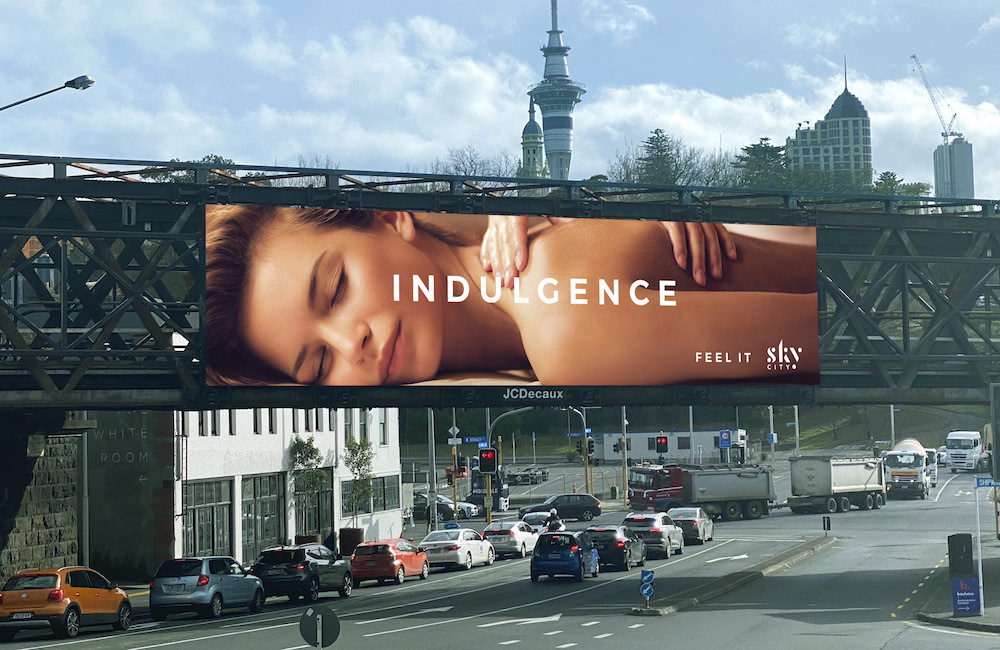 SkyCity New Zealand shows its feelings in newly launched campaign via Big