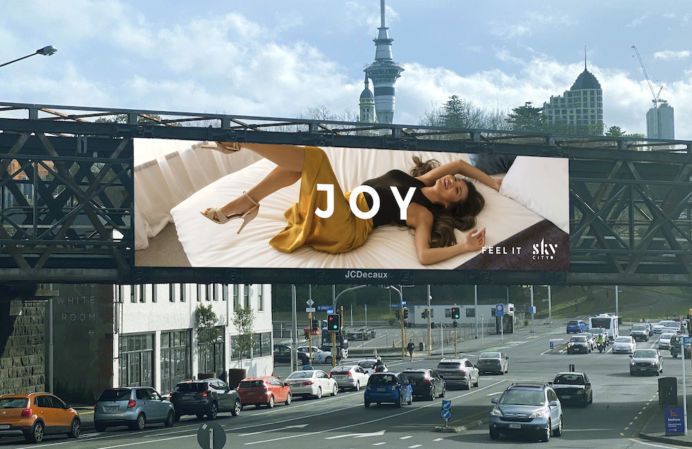 SkyCity New Zealand shows its feelings in newly launched campaign via Big