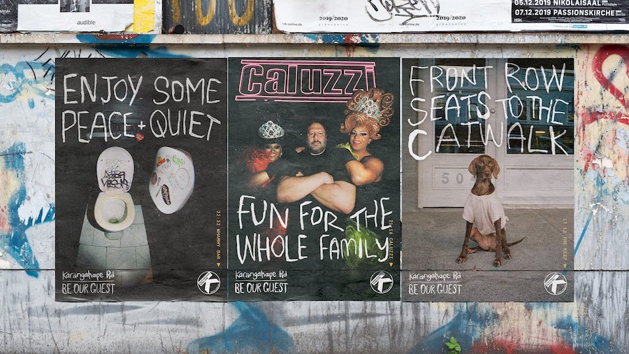 Karangahape Road Business Association launches new ‘Be Our Guest’ campaign via Motion Sickness