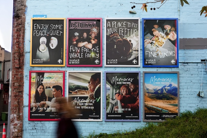Karangahape Road Business Association launches new ‘Be Our Guest’ campaign via Motion Sickness