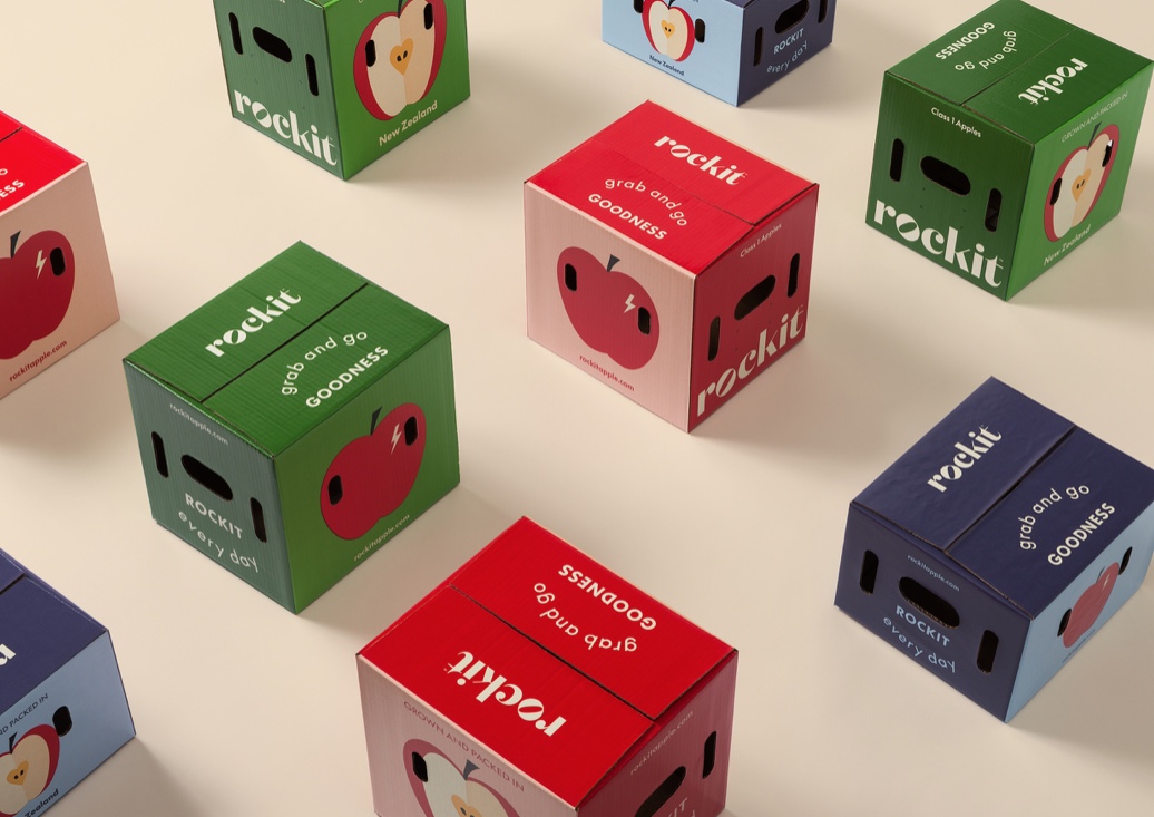 Rockit set to rock the fruit industry with new brand identity via Special Group New Zealand