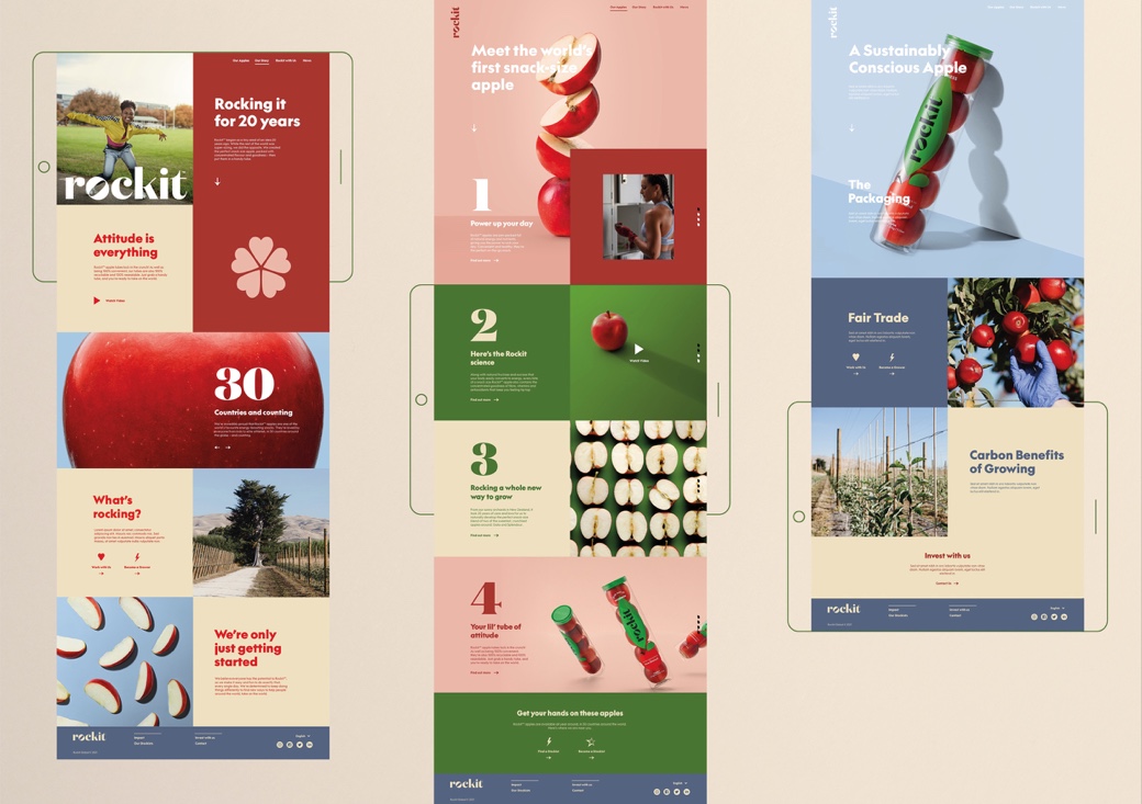 Rockit set to rock the fruit industry with new brand identity via Special Group New Zealand