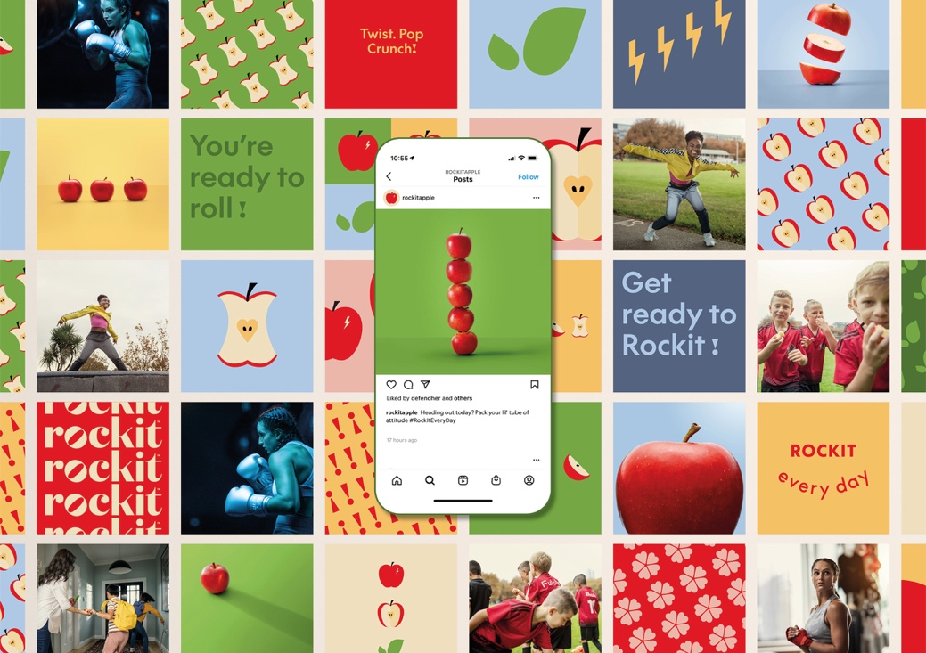 Rockit set to rock the fruit industry with new brand identity via Special Group New Zealand