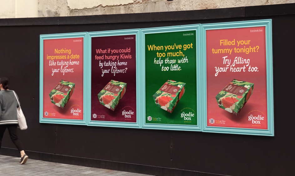 Everybody Eats and DDB NZ launch the Goodie Box – the doggy bag that feeds you, and the hungry