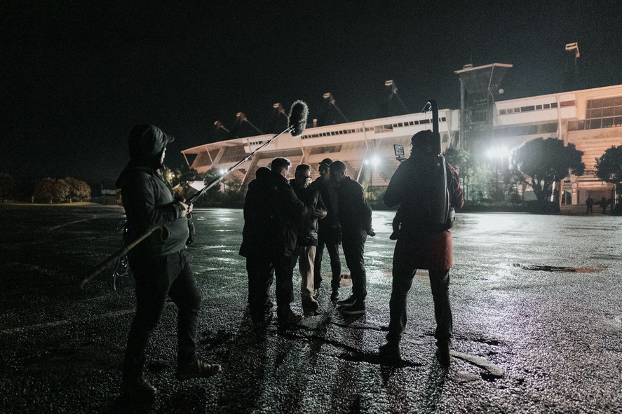 Fish&Clips’ Jeff Wood lights up the night in the latest campaign for Jaguar New Zealand