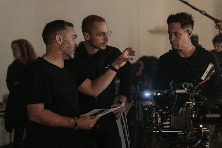 Fish&Clips’ Jeff Wood lights up the night in the latest campaign for Jaguar New Zealand