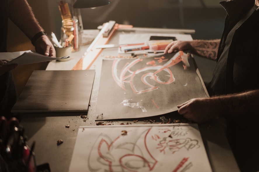 Fish&Clips’ Jeff Wood lights up the night in the latest campaign for Jaguar New Zealand