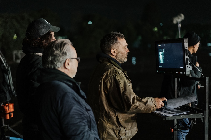 Fish&Clips’ Jeff Wood lights up the night in the latest campaign for Jaguar New Zealand