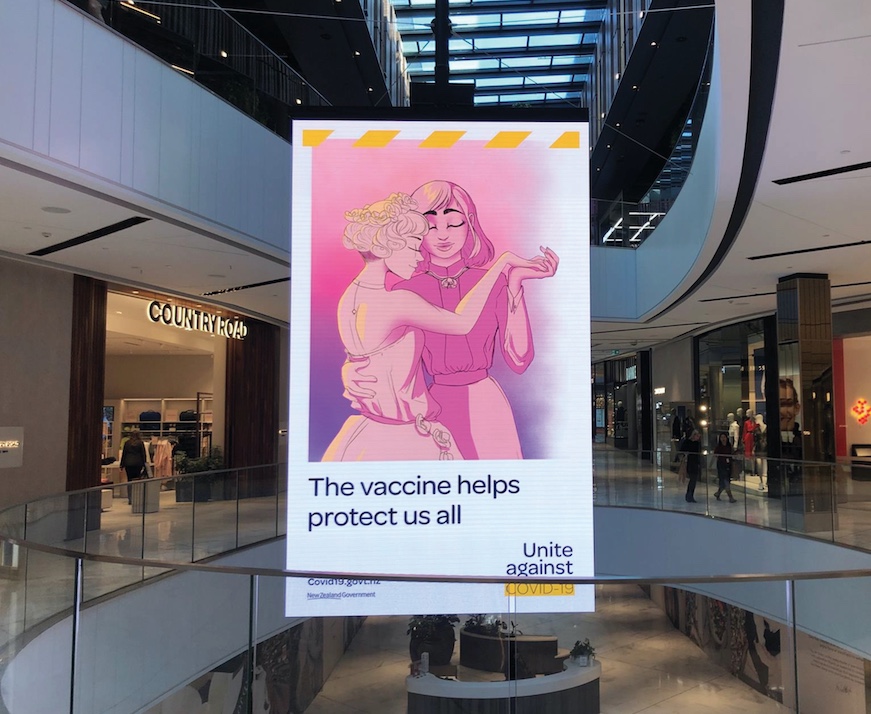 Unite against COVID-19 shows the ‘possibilities’ getting vaccinated can unlock for us all in new campaign via Clemenger BBDO Wellington