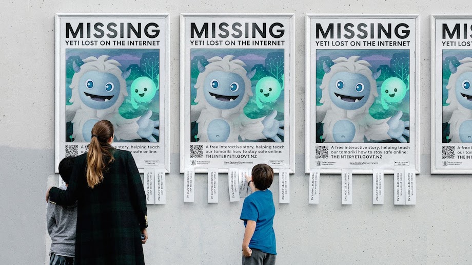 Motion Sickness delivers next chapter in DIA’s online safety campaign with ‘The Inter-Yeti’