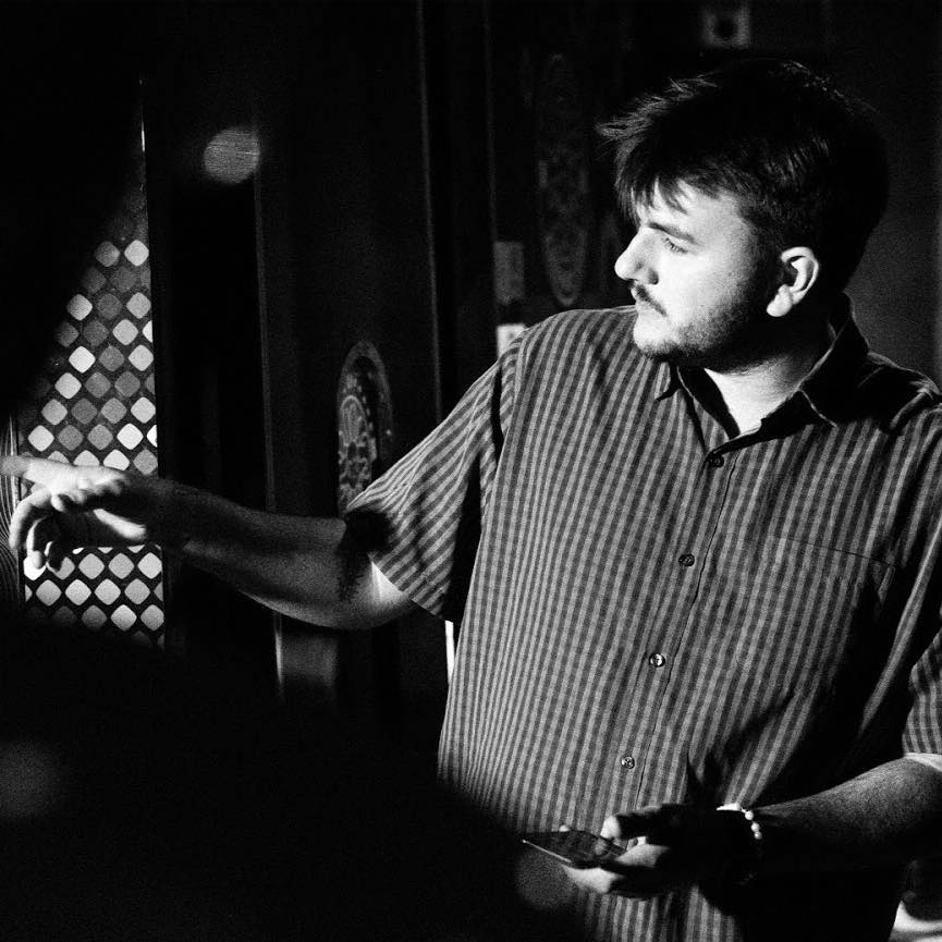 Director Connor Pritchard signs with Wabi Sabi